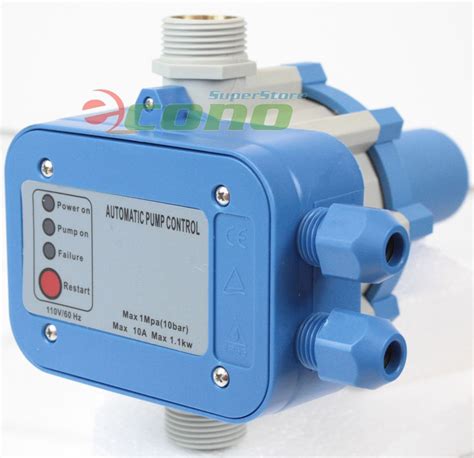 automatic pressure control switch for water pump screw|automatic water pump pressure controller.